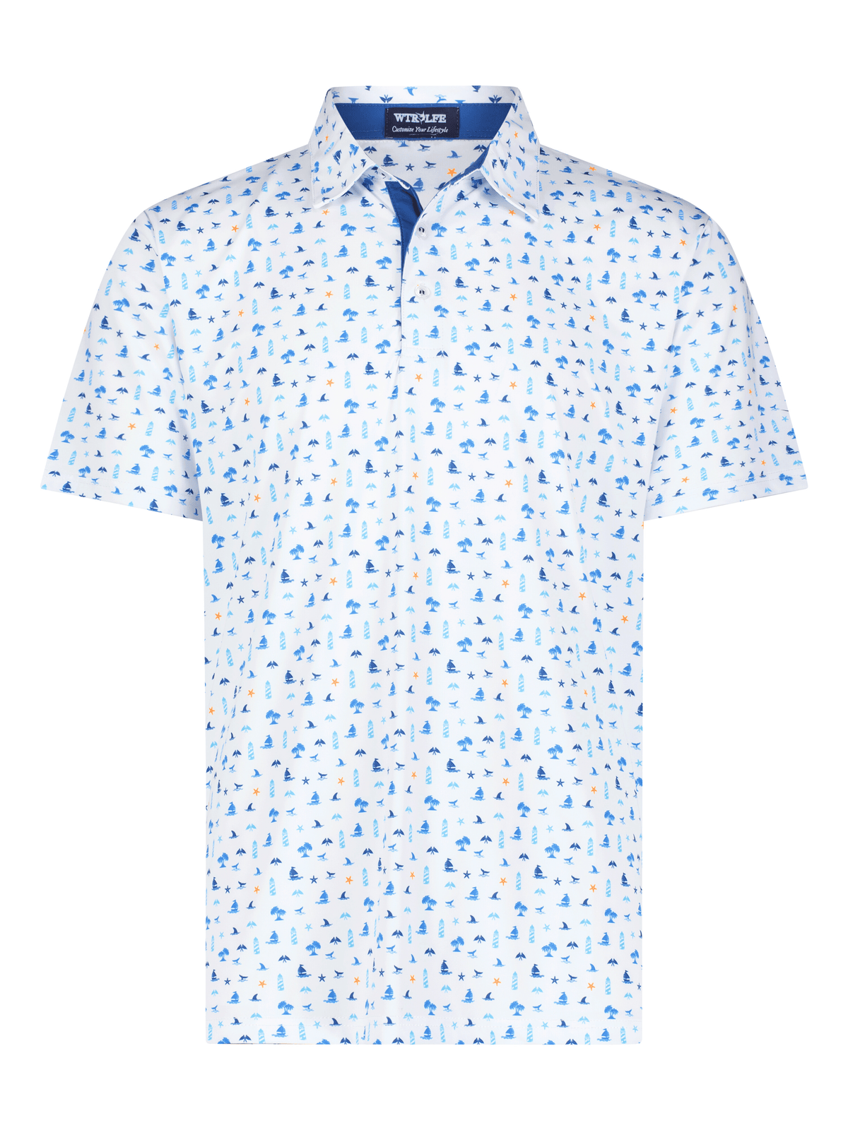 Beachside Performance Polo - Pendo Store