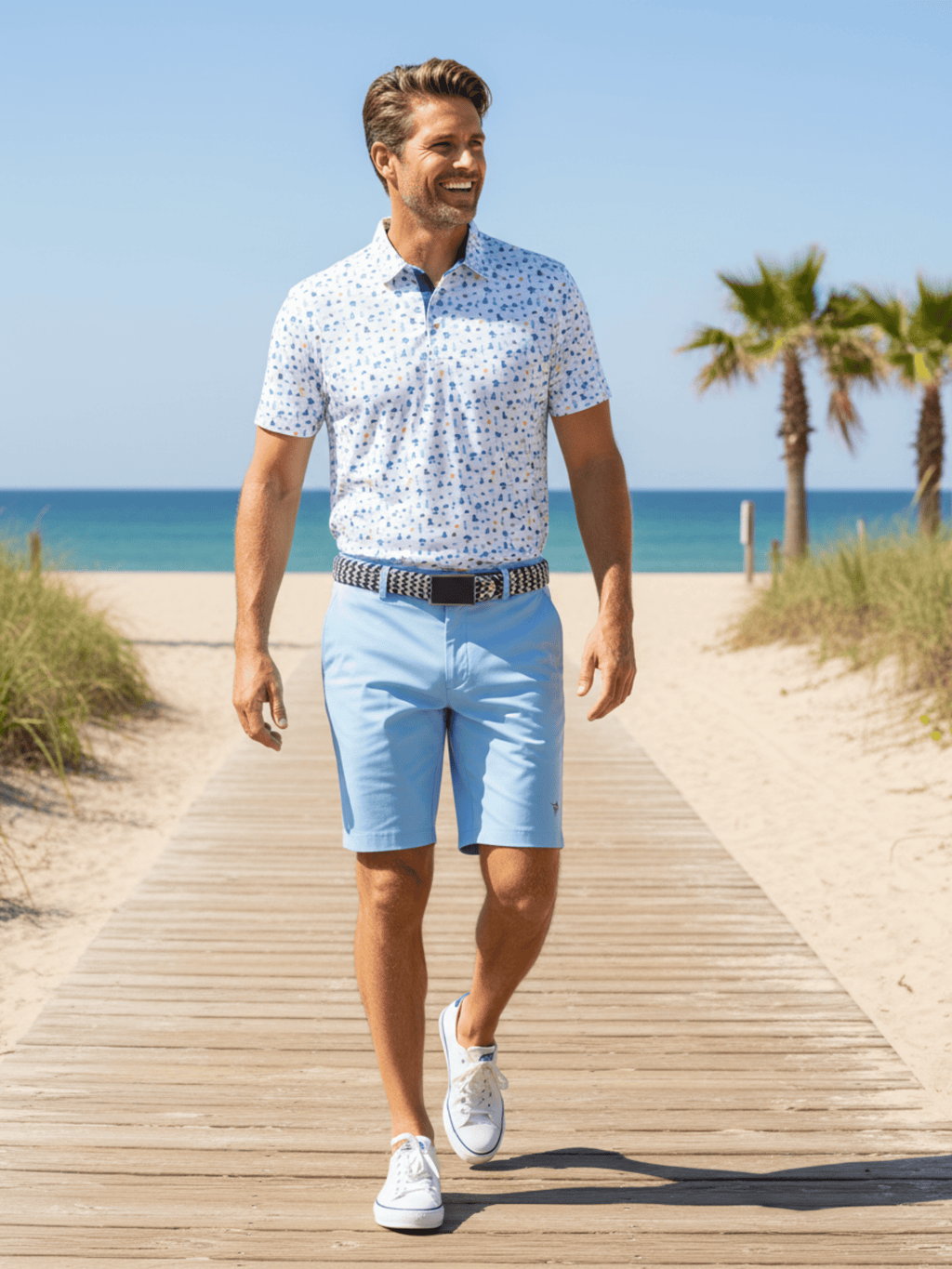 Beachside Performance Polo - Pendo Store