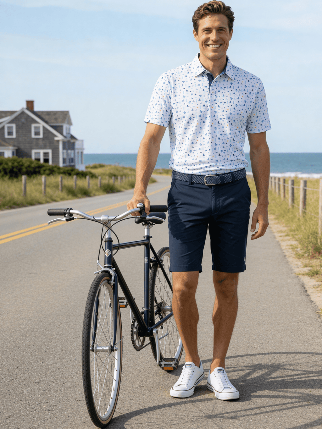 Beachside Performance Polo - Pendo Store