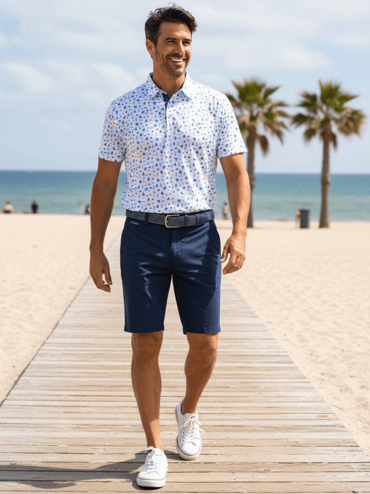 Beachside Performance Polo - Pendo Store