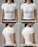 INVISIBLE JellyLift Bra - Seamless Wire-free