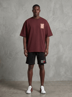 Bellini Oversized Heavyweight Graphic Tee - Pendo Store