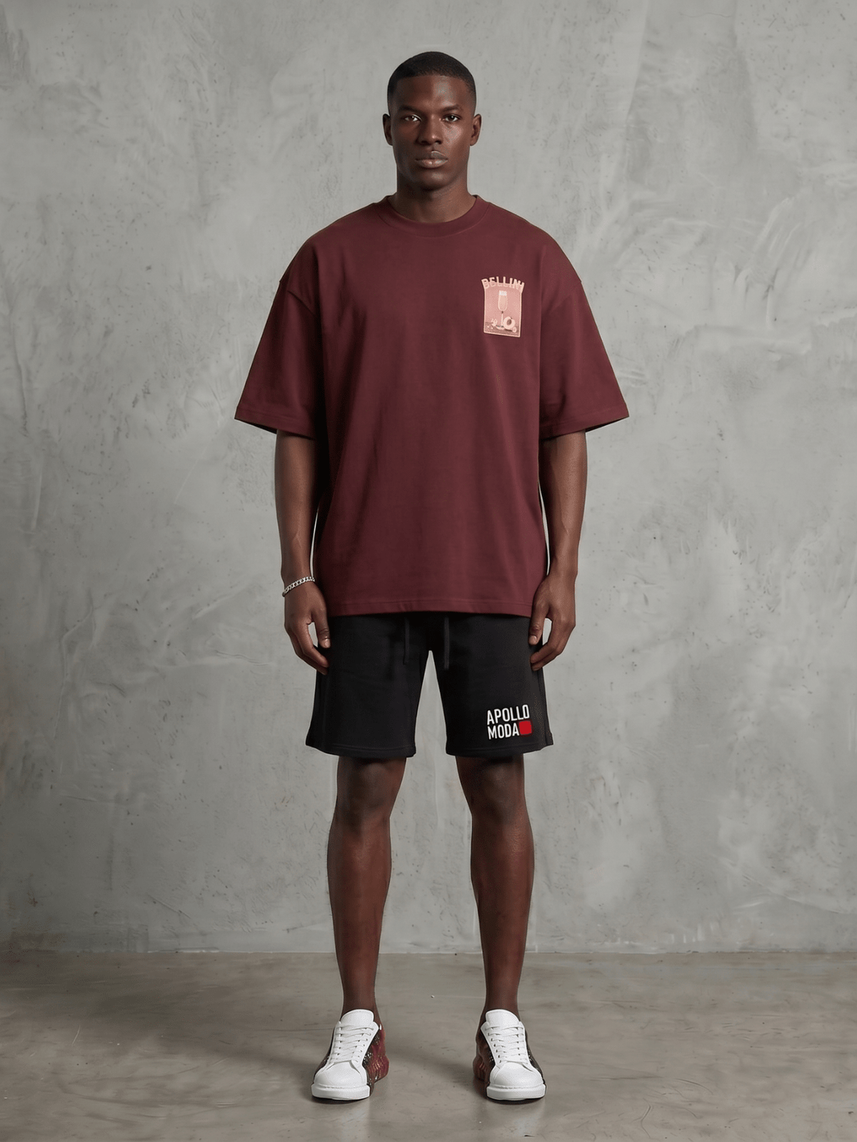 Bellini Oversized Heavyweight Graphic Tee - Pendo Store