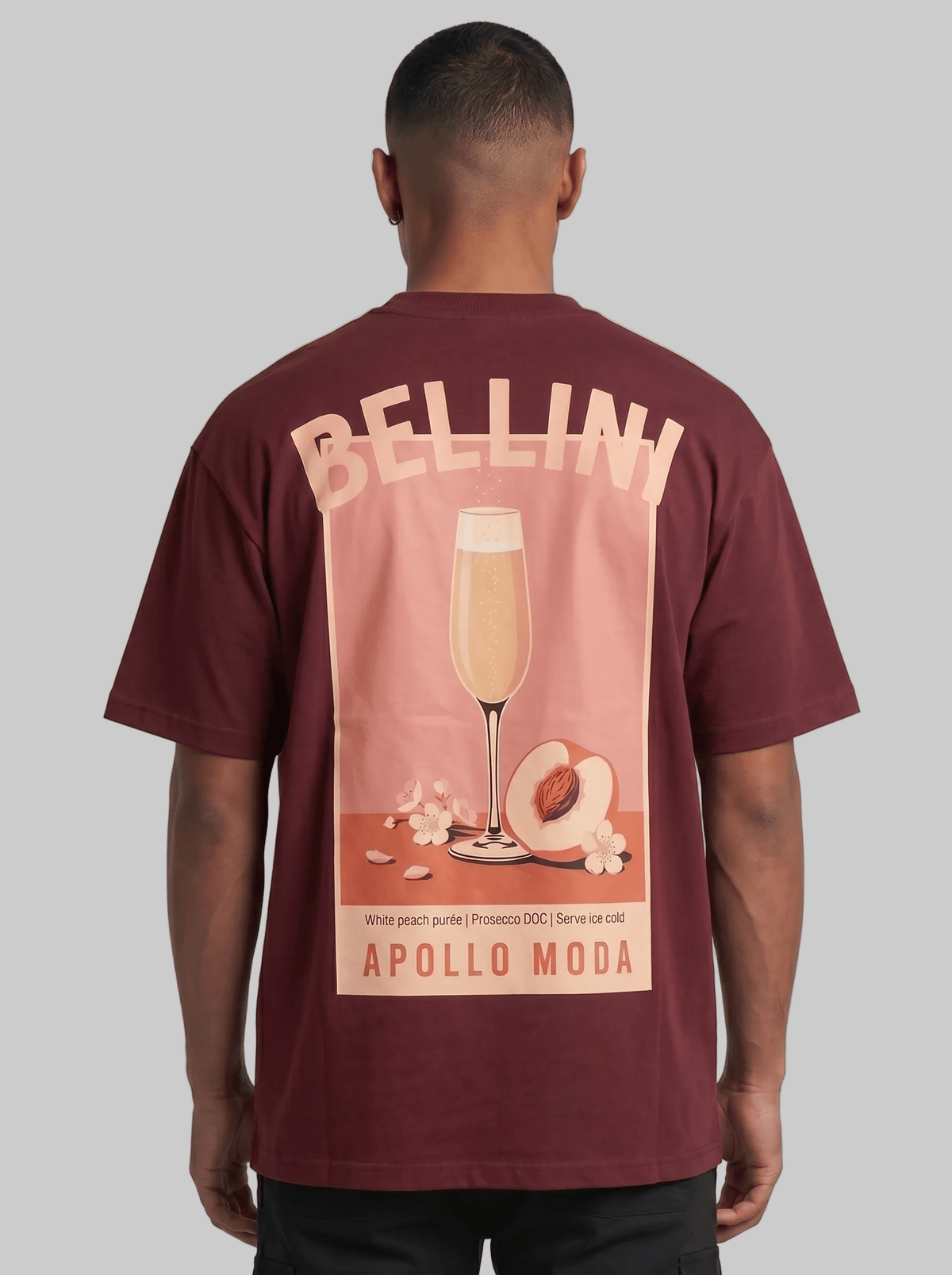 Bellini Oversized Heavyweight Graphic Tee - Pendo Store