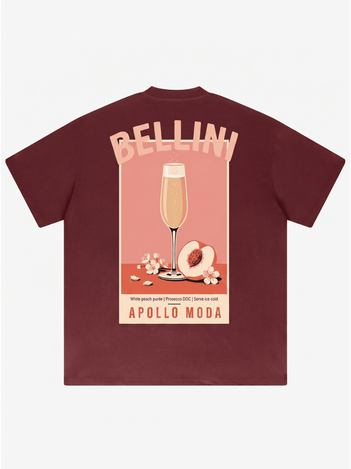 Bellini Oversized Heavyweight Graphic Tee - Pendo Store