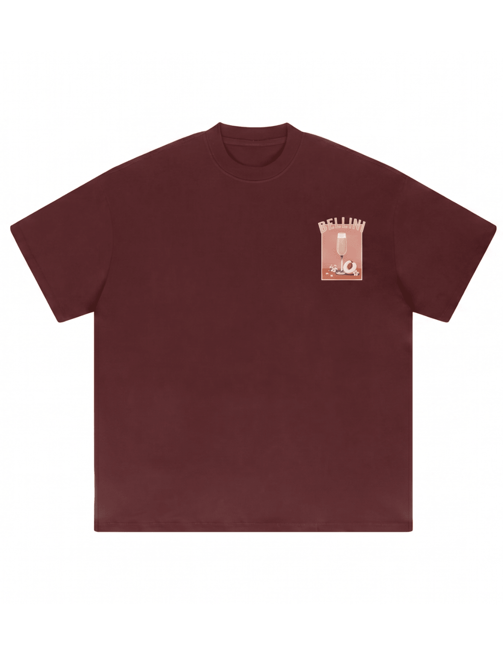 Bellini Oversized Heavyweight Graphic Tee - Pendo Store