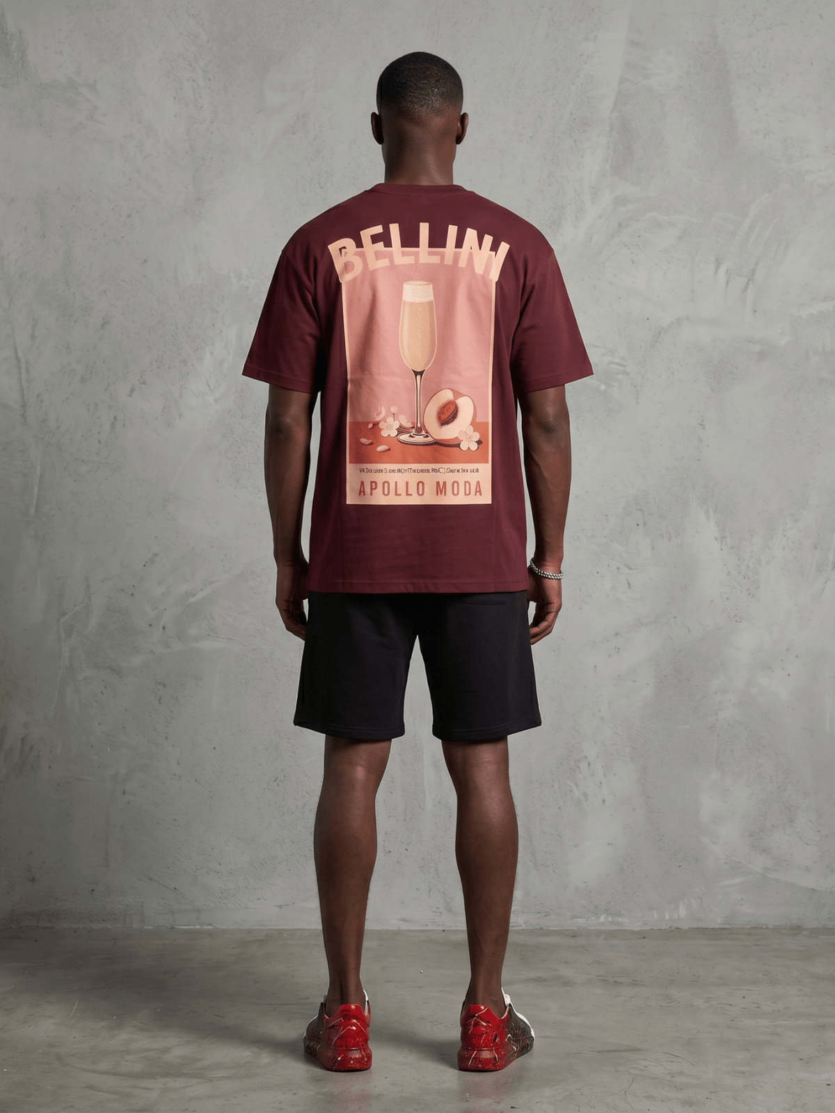 Bellini Oversized Heavyweight Graphic Tee - Pendo Store