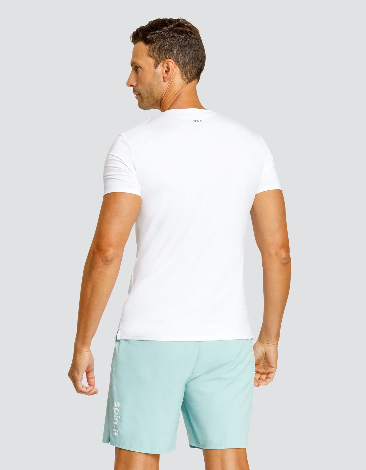 Ben Short Sleeve Top - Chalk White - Pendo Store
