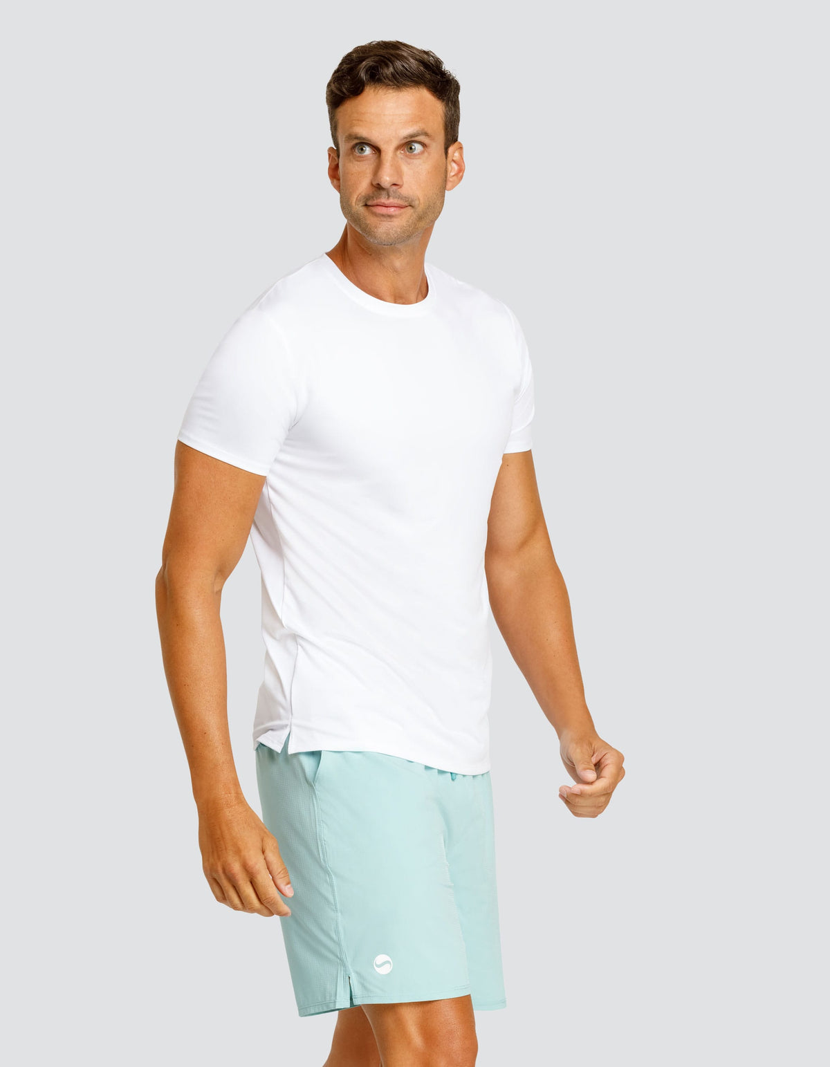 Ben Short Sleeve Top - Chalk White - Pendo Store
