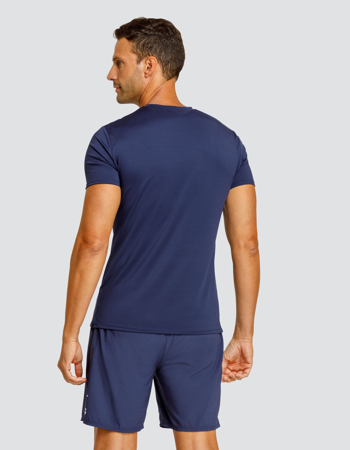 Ben Short Sleeve Top - Navy Blue - Pendo Store