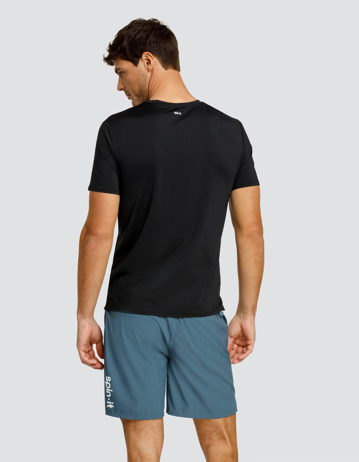 Ben Short Sleeve Top - Onyx Black - Pendo Store
