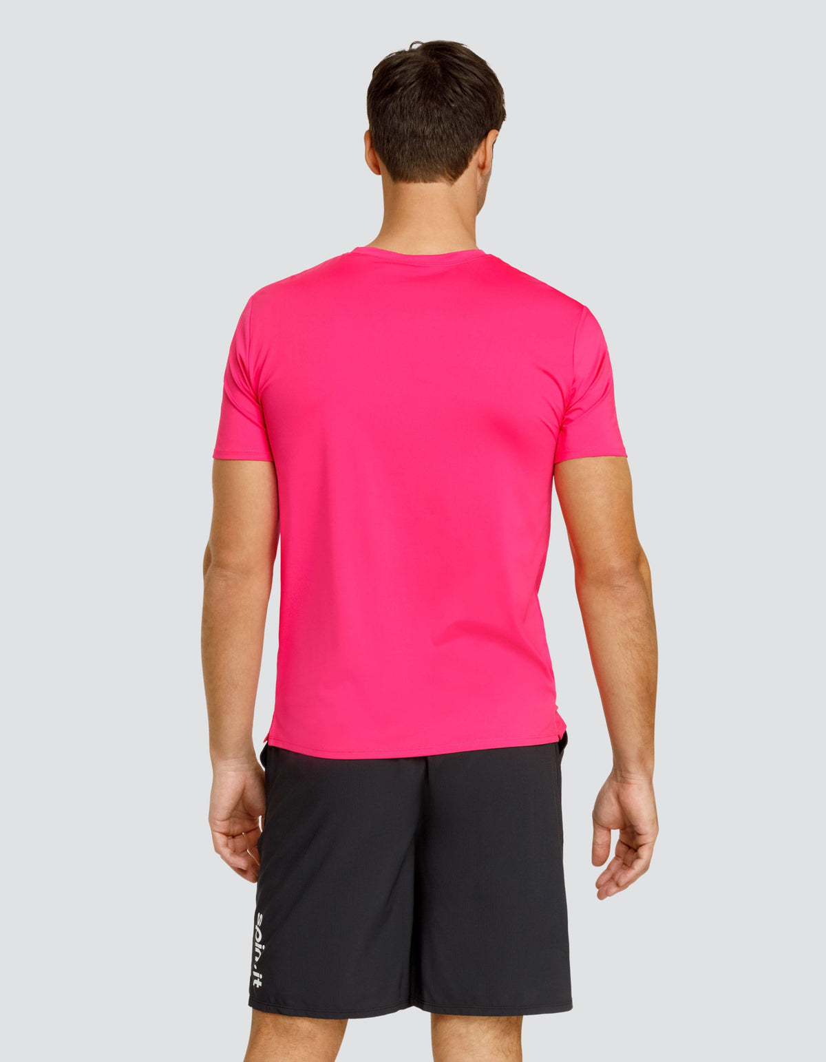 Ben Short Sleeve Top - Vivid Pink - Pendo Store