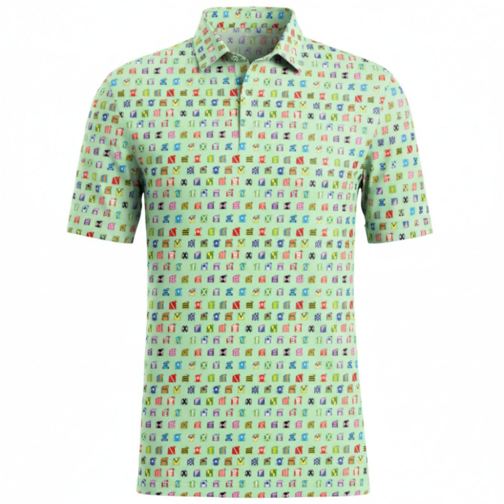 Bet the Ponies Baseball Polo - Pendo Store