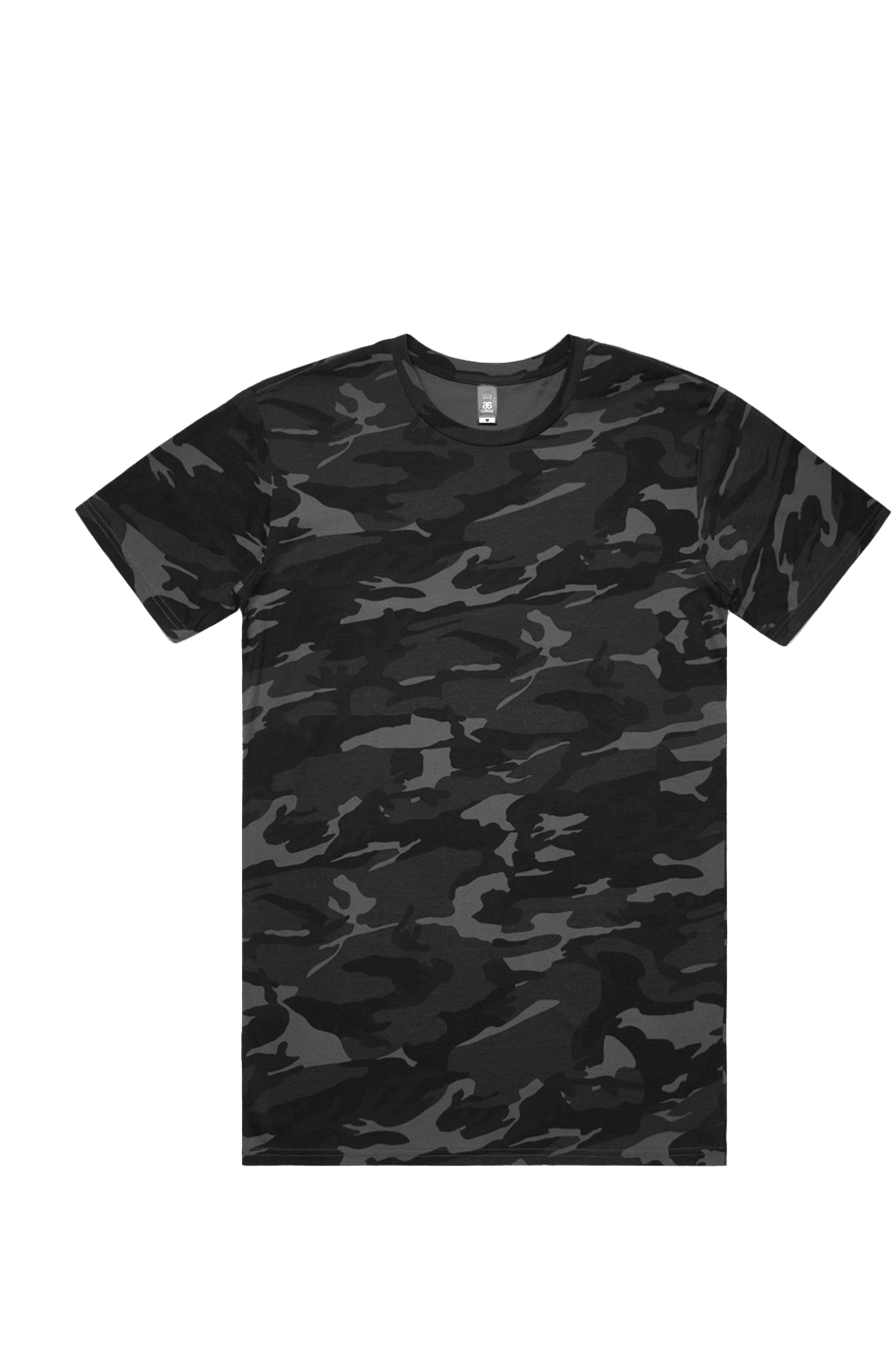 BFC Clothing Grey No Print Staple Camo Tee - Pendo Store