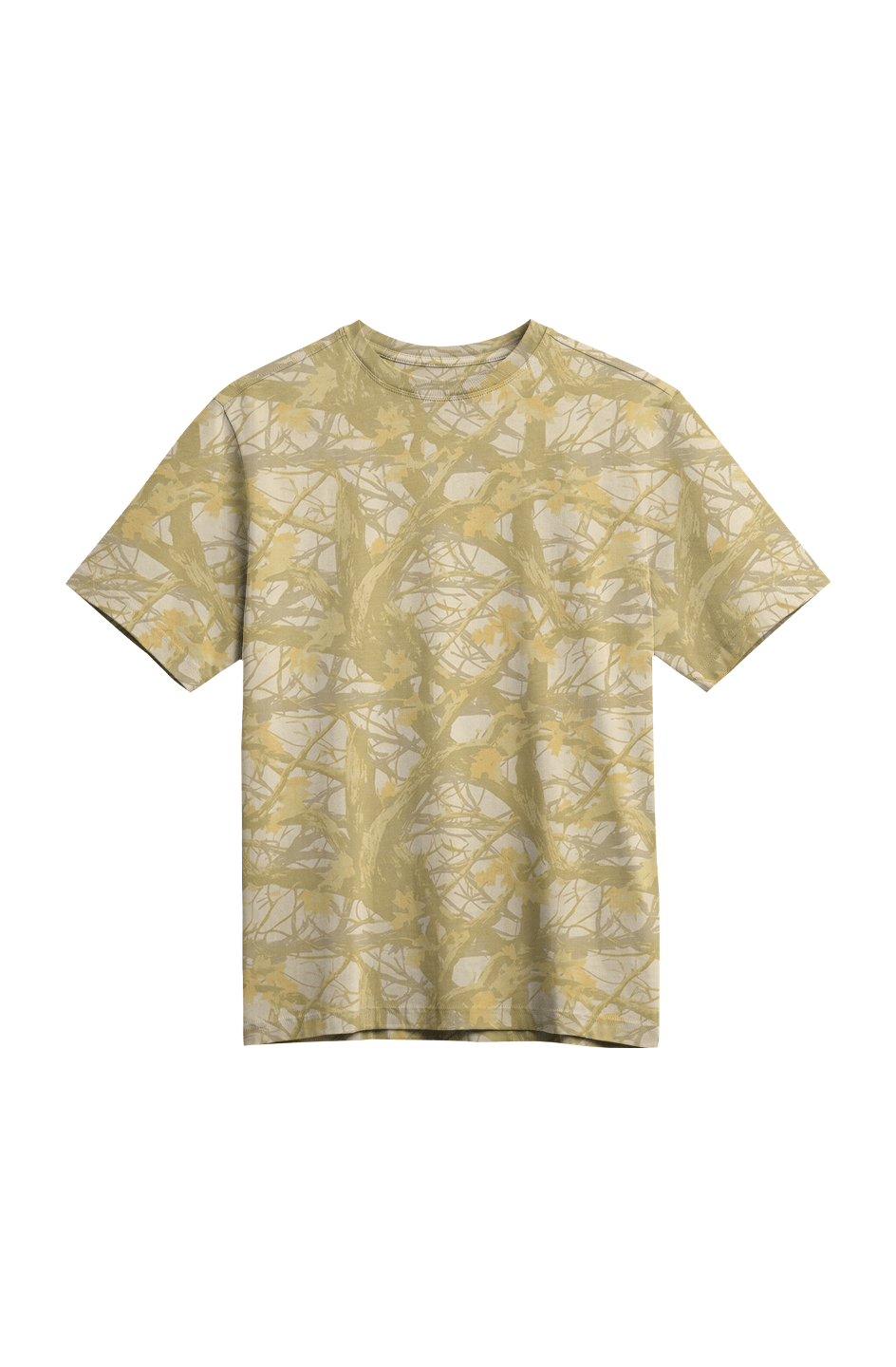 BFC Clothing No Print Woodland Camo Organic Tee - Pendo Store