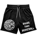 Bigger Than Basketball - Shorts - Black - Pendo Store