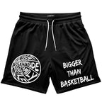 Bigger Than Basketball - Shorts - Black - Pendo Store