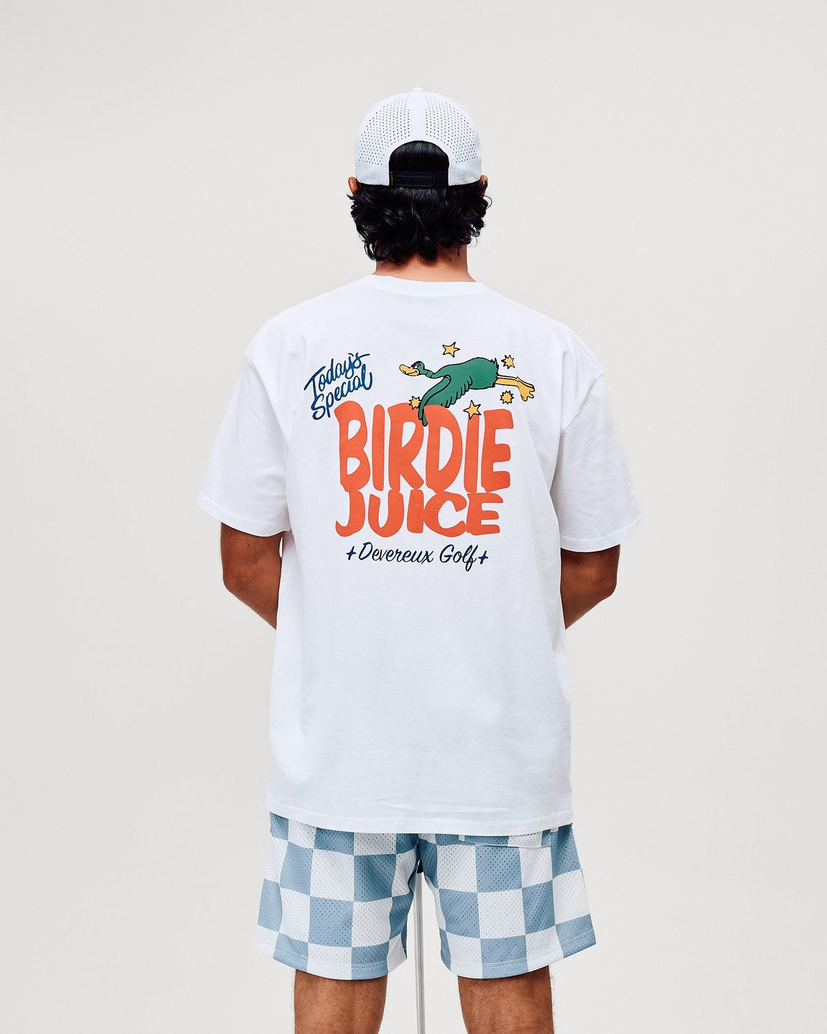 Birdie Juice Men's Golf T-Shirt – White - Pendo Store
