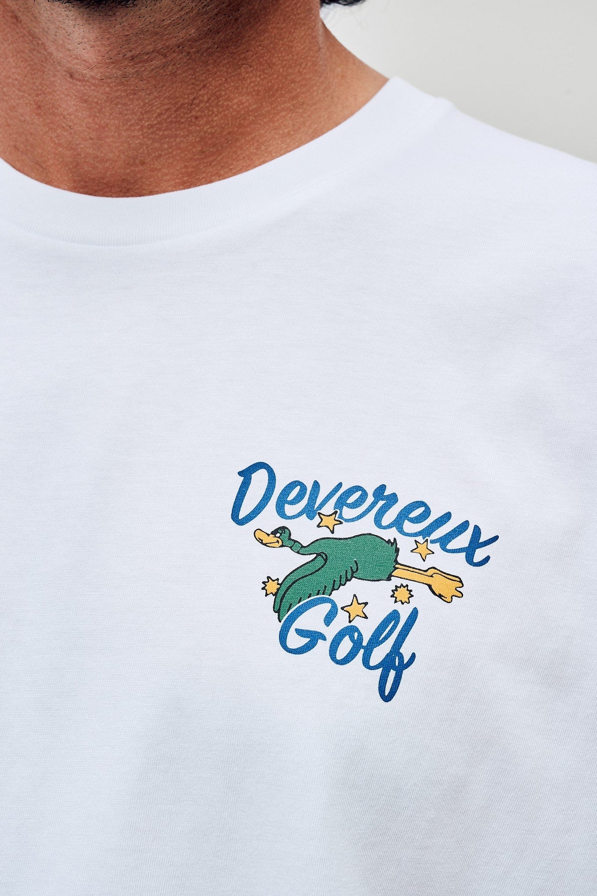 Birdie Juice Men's Golf T-Shirt – White - Pendo Store