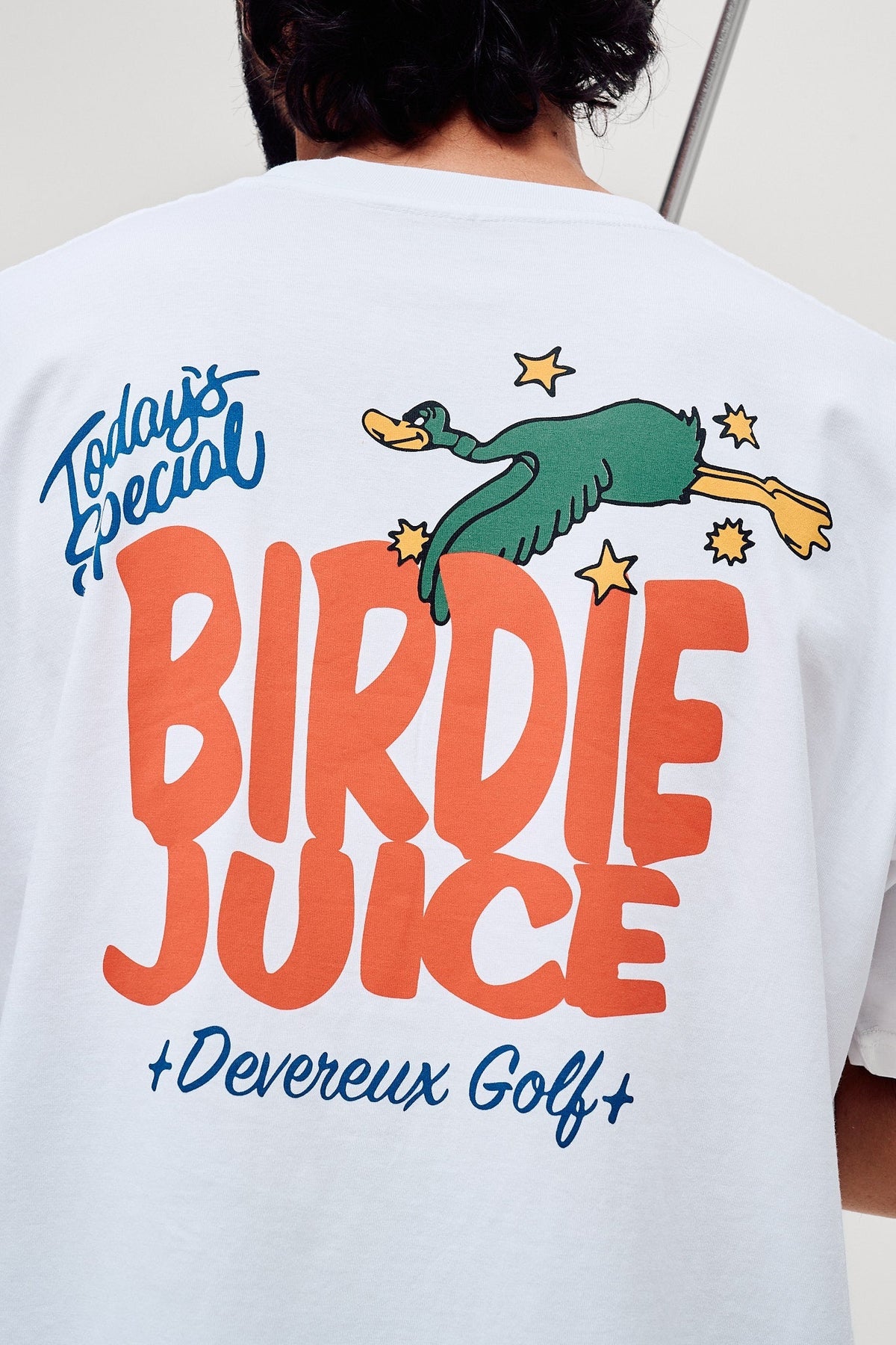 Birdie Juice Men's Golf T-Shirt – White - Pendo Store