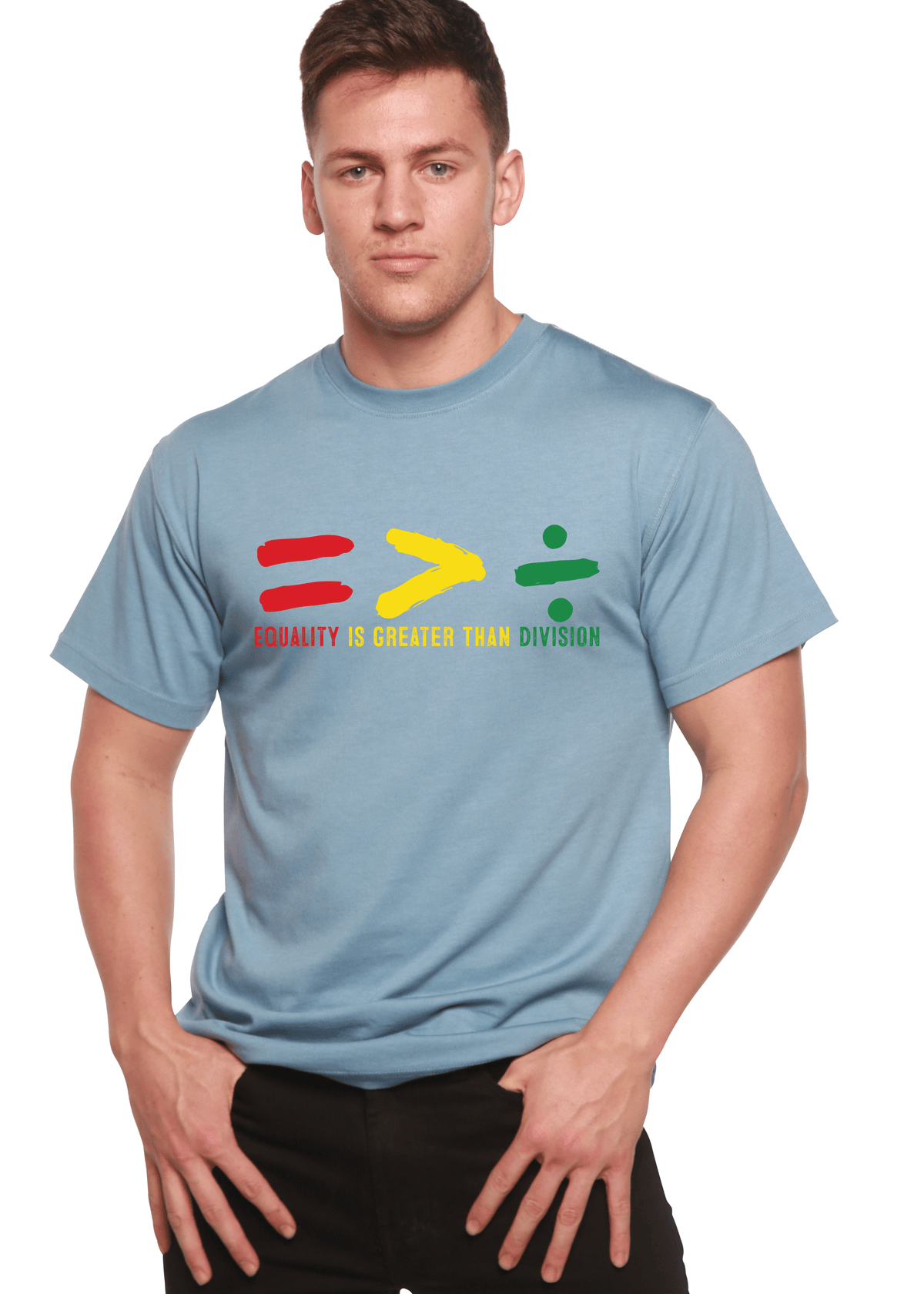 Black History Month Unisex Bamboo/Cotton Graphic T-Shirt - Pendo Store