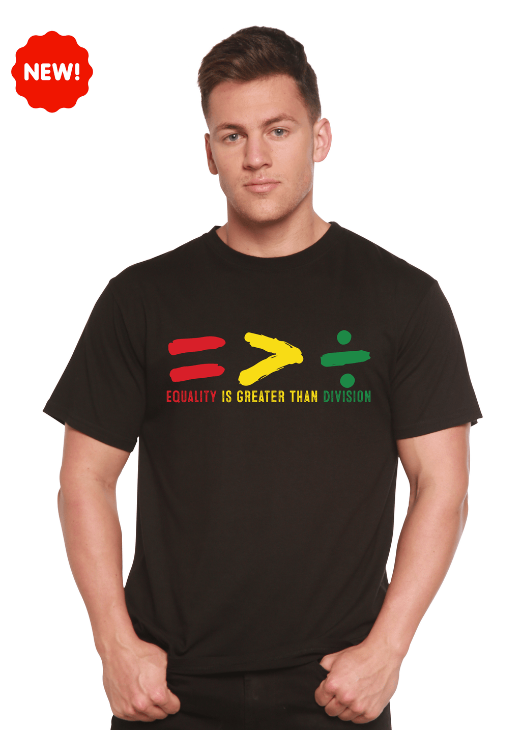 Black History Month Unisex Bamboo/Cotton Graphic T-Shirt - Pendo Store