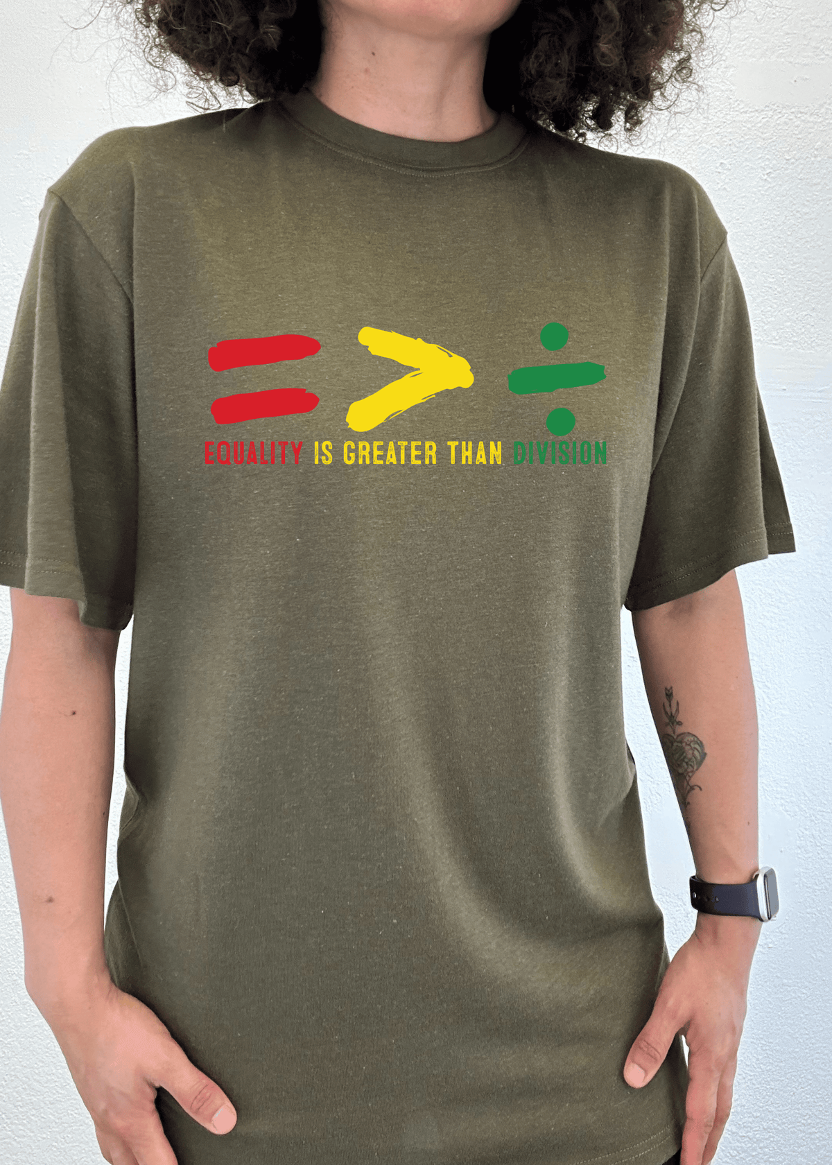 Black History Month Unisex Bamboo/Cotton Graphic T-Shirt - Pendo Store