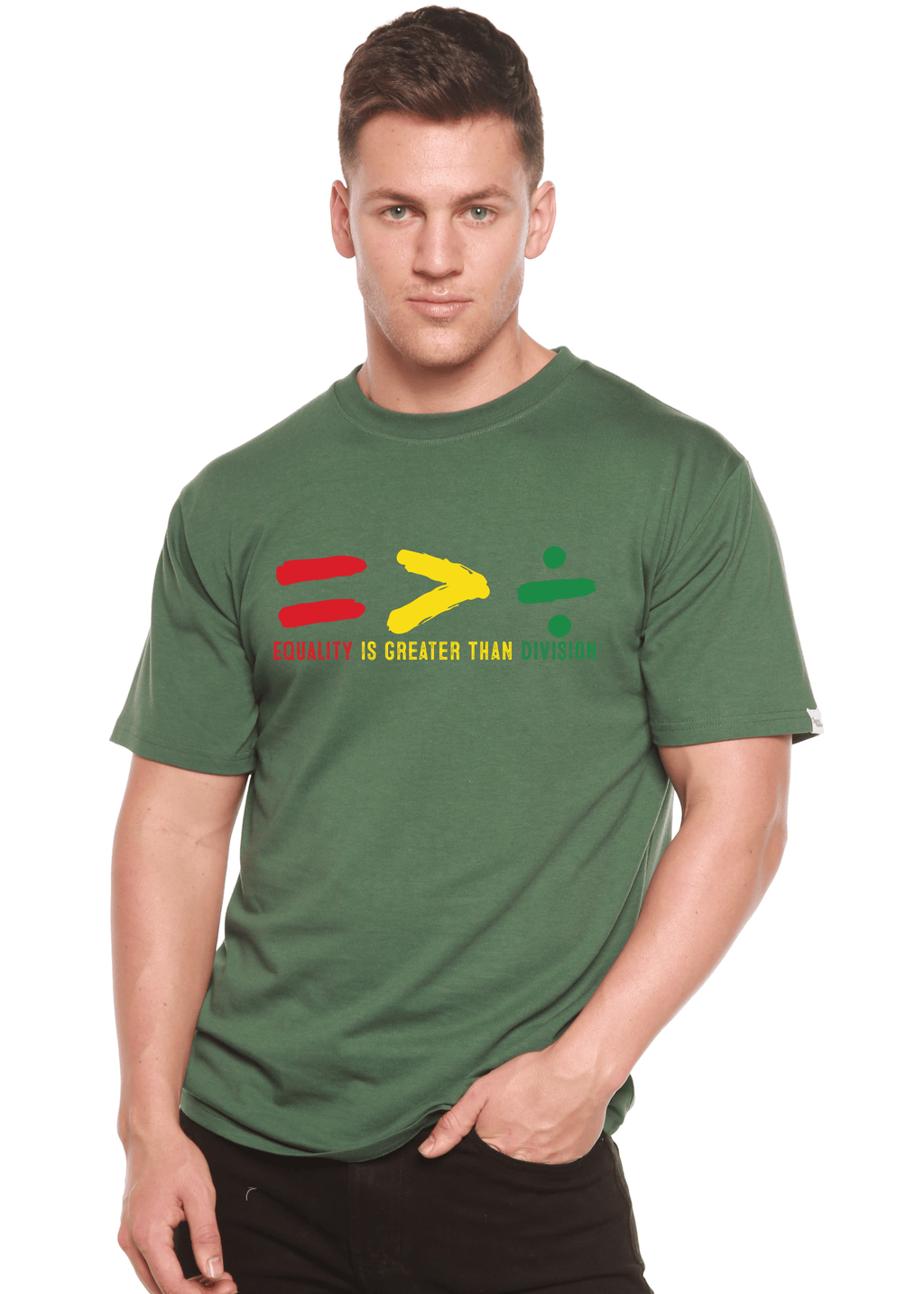 Black History Month Unisex Bamboo/Cotton Graphic T-Shirt - Pendo Store