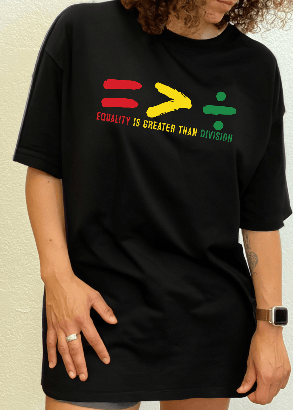 Black History Month Unisex Bamboo/Cotton Graphic T-Shirt - Pendo Store