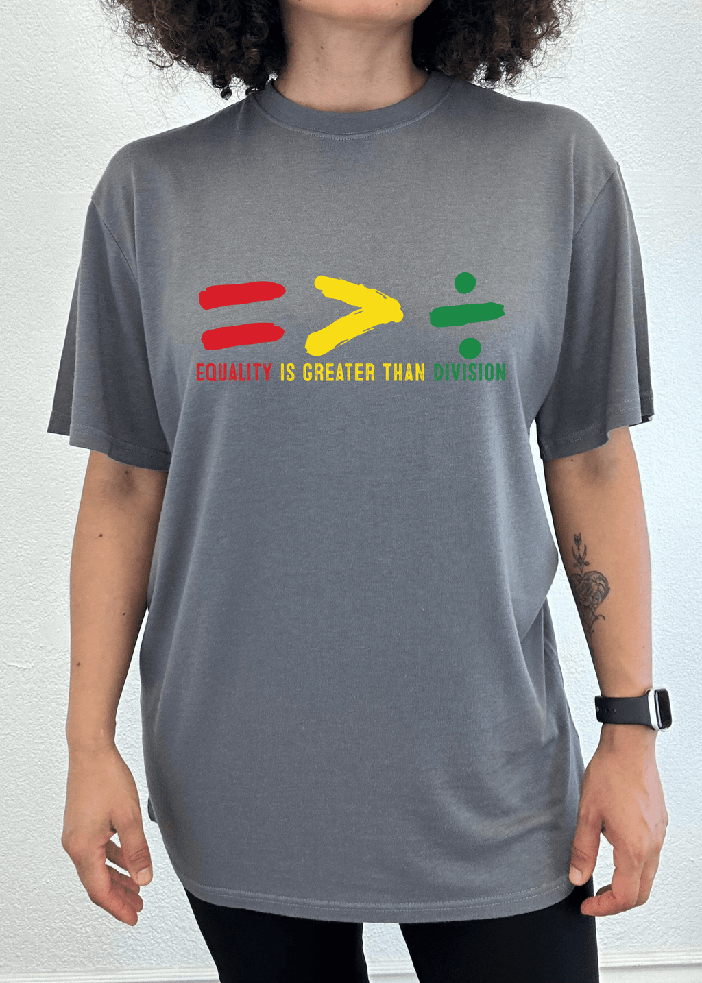 Black History Month Unisex Bamboo/Cotton Graphic T-Shirt - Pendo Store