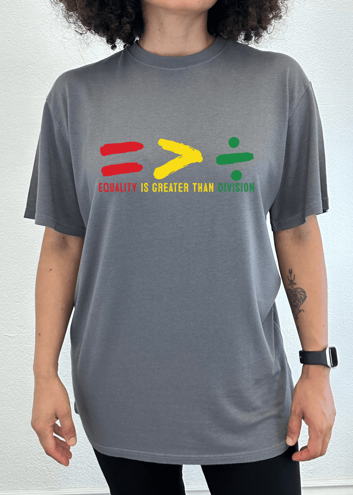 Black History Month Unisex Bamboo/Cotton Graphic T-Shirt - Pendo Store