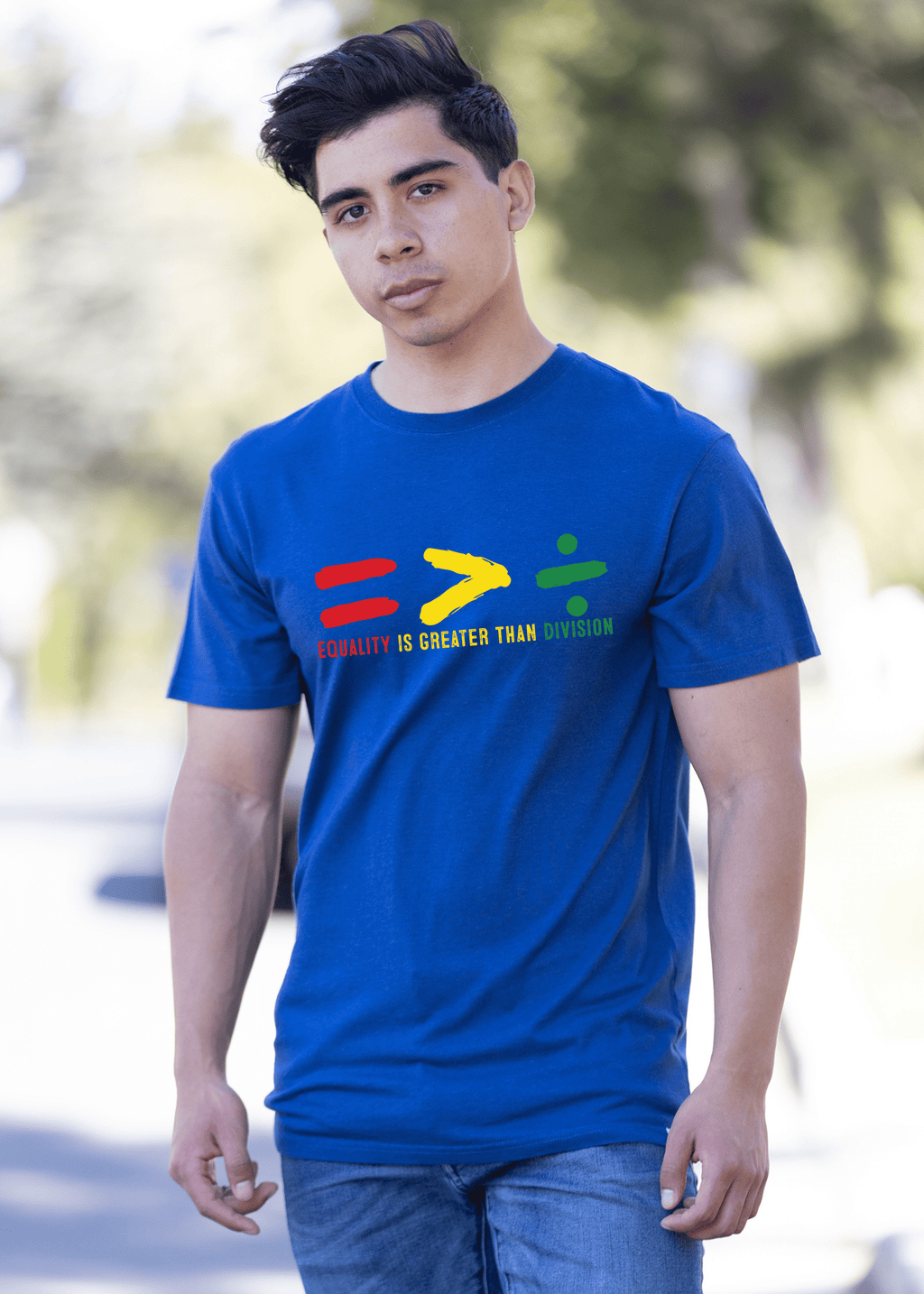 Black History Month Unisex Bamboo/Cotton Graphic T-Shirt - Pendo Store