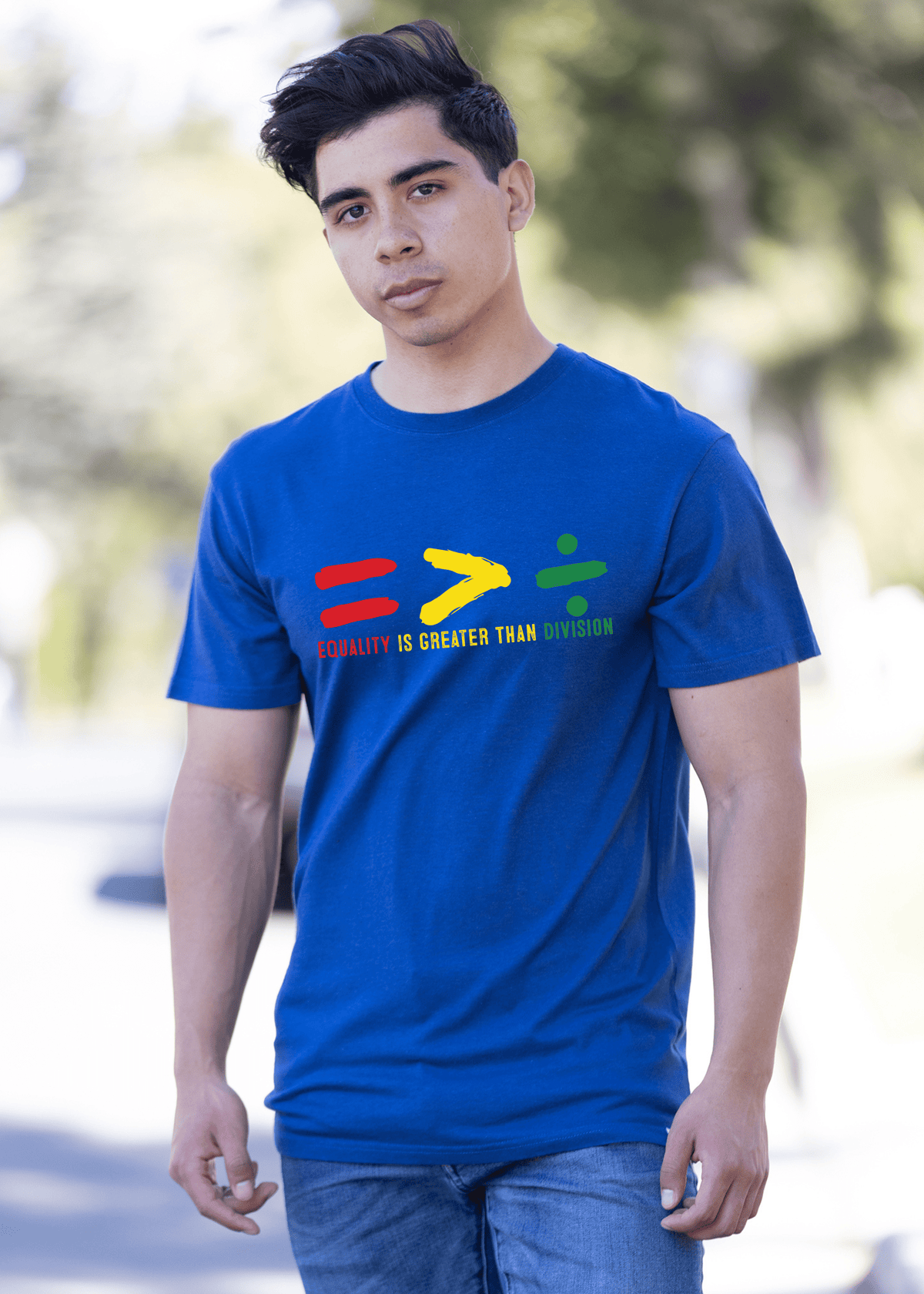 Black History Month Unisex Bamboo/Cotton Graphic T-Shirt - Pendo Store