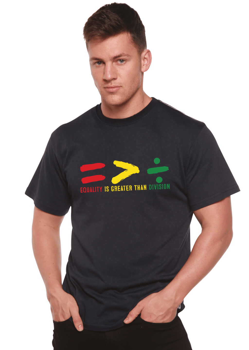 Black History Month Unisex Bamboo/Cotton Graphic T-Shirt - Pendo Store