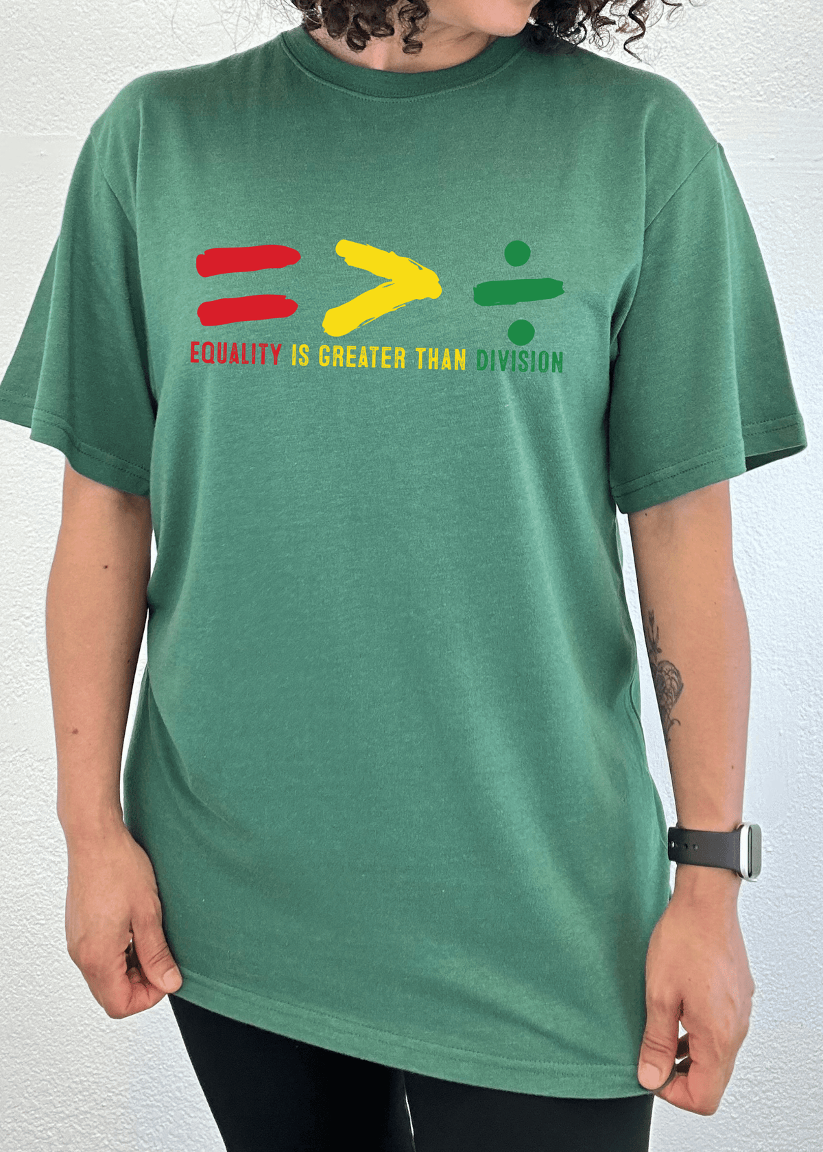 Black History Month Unisex Bamboo/Cotton Graphic T-Shirt - Pendo Store
