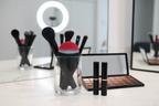 REK Cosmetics Blending Fishtail brush | REK Cosmetics