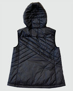 Eco-Friendly Down Hooded Vest