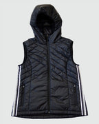 Eco-Friendly Down Hooded Vest