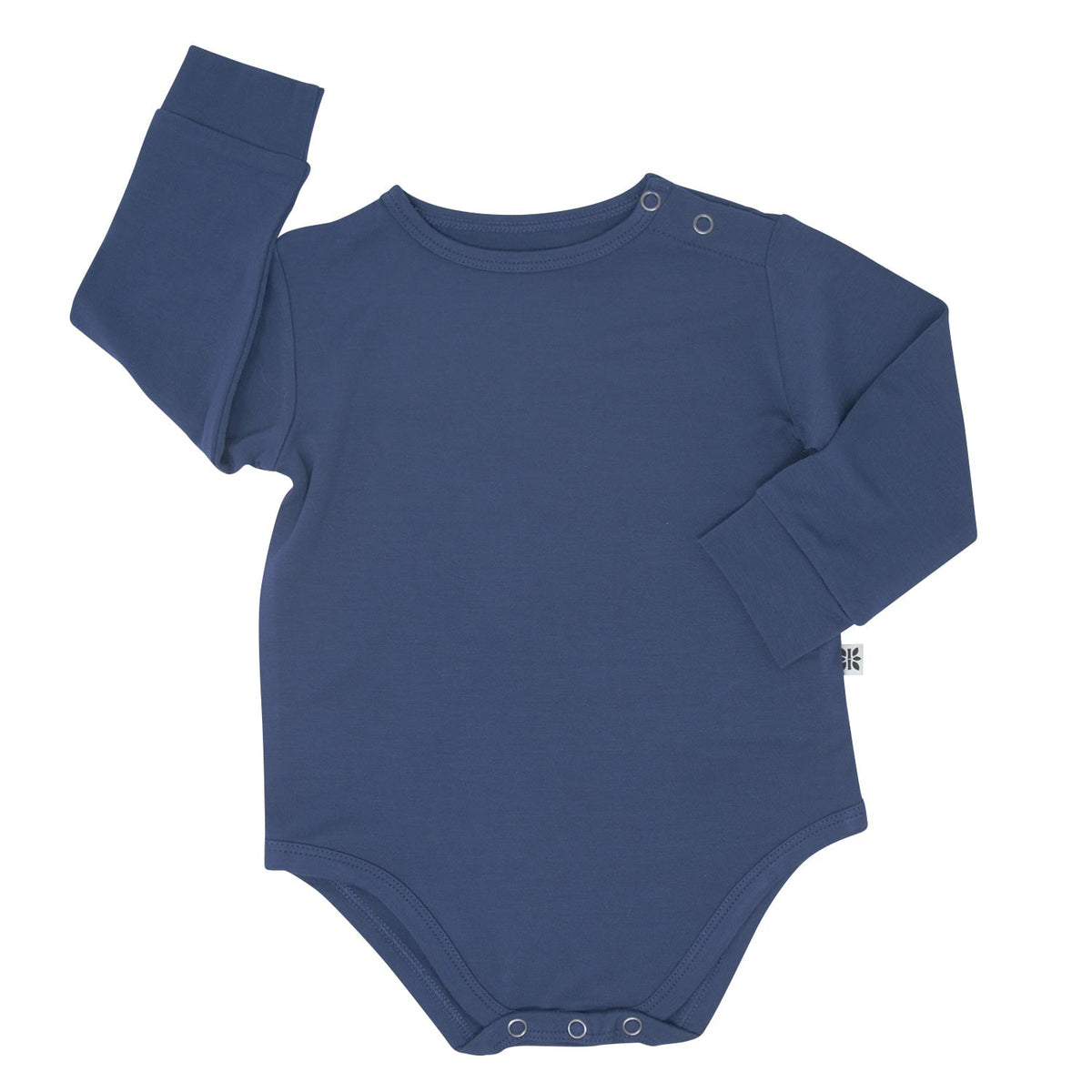 Blue Titan Long Sleeve Bodysuit - Pendo Store