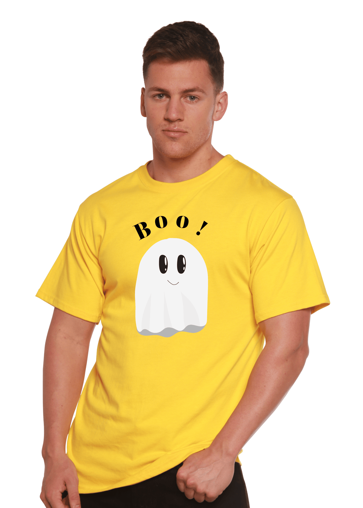 Boo Men's Bamboo Viscose/Organic Cotton Short Sleeve Graphic T-Shirt - Pendo Store