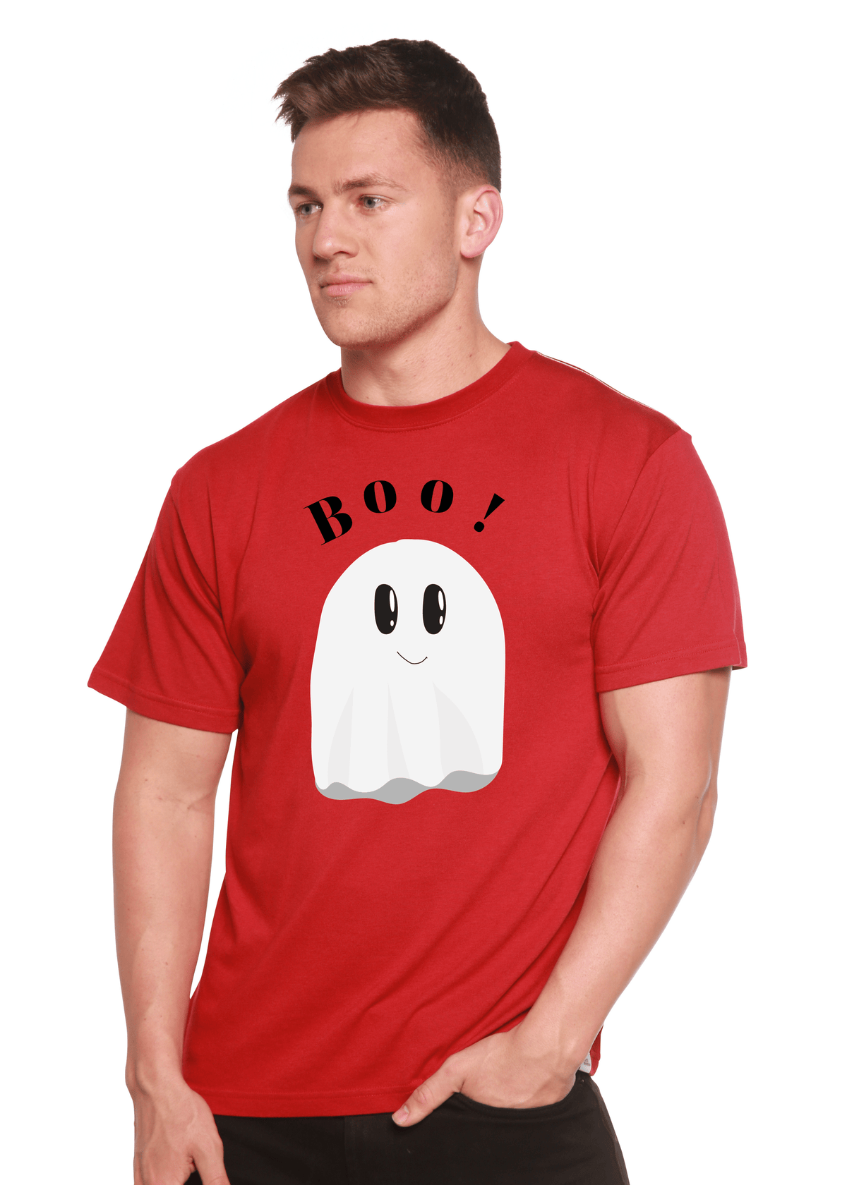 Boo Men's Bamboo Viscose/Organic Cotton Short Sleeve Graphic T-Shirt - Pendo Store