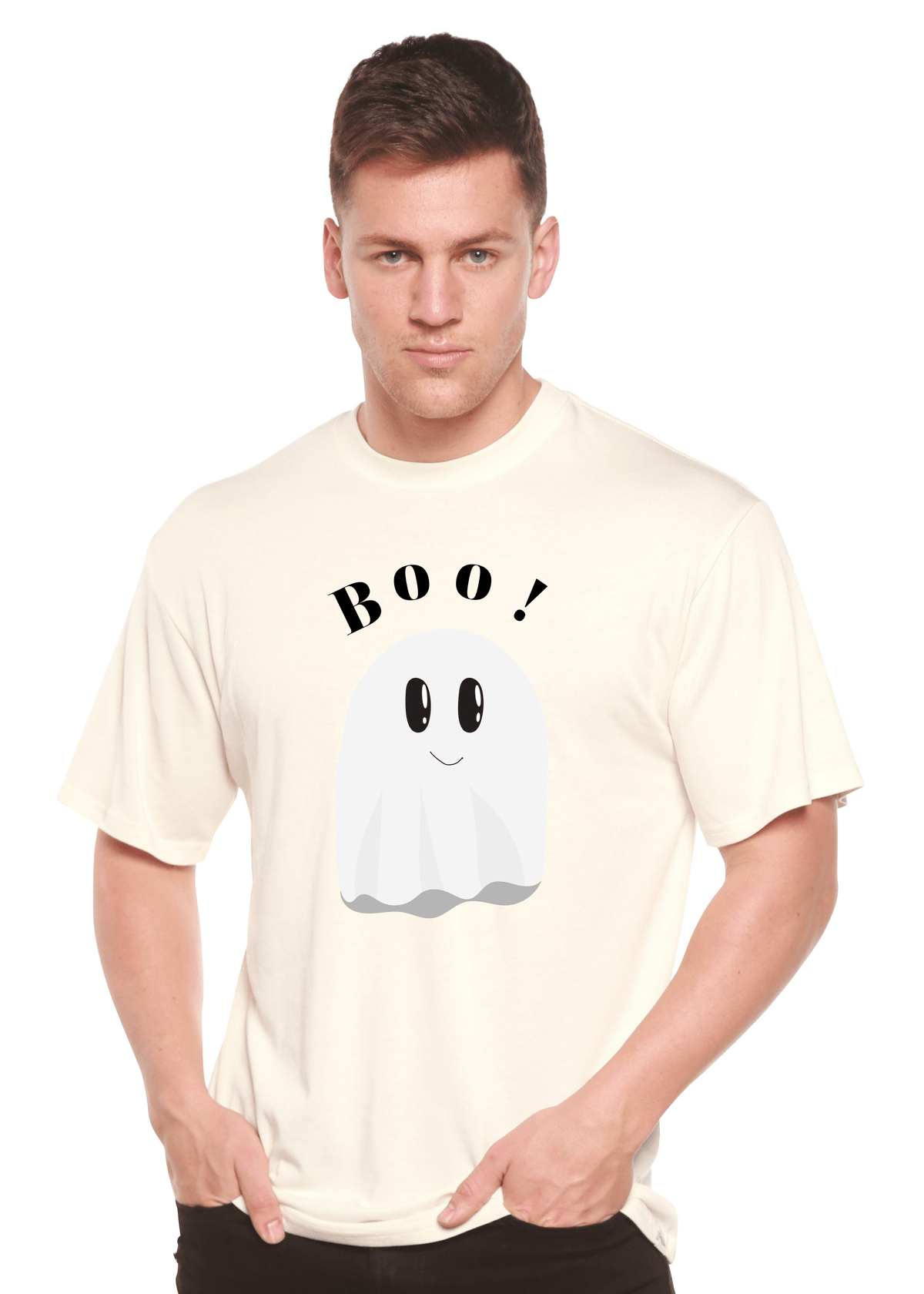 Boo Men's Bamboo Viscose/Organic Cotton Short Sleeve Graphic T-Shirt - Pendo Store