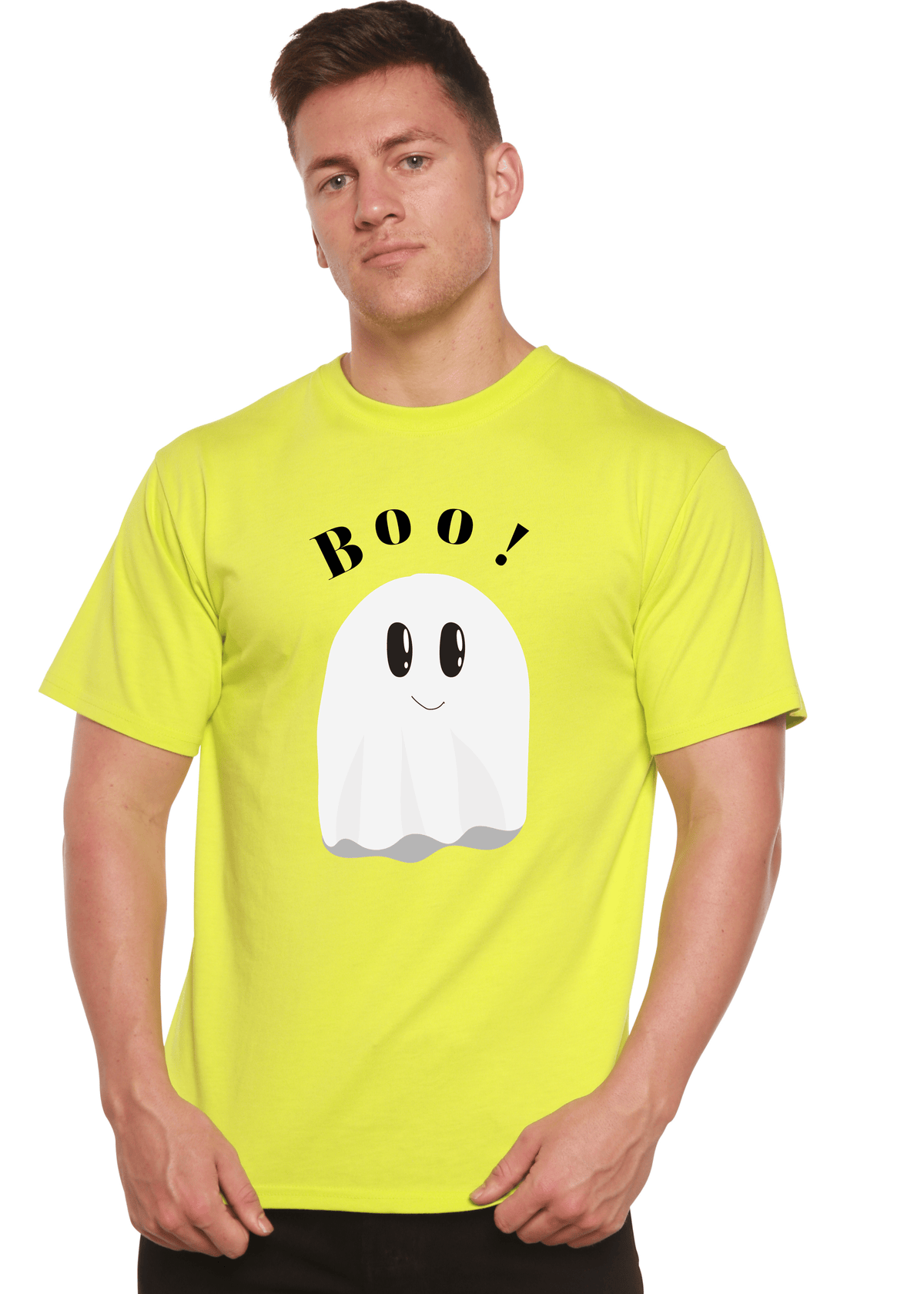Boo Men's Bamboo Viscose/Organic Cotton Short Sleeve Graphic T-Shirt - Pendo Store