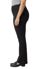 Bootcut Flare Crossover Waist Leggings - Pendo Store