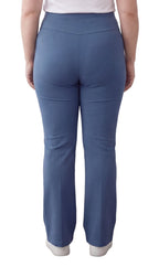 Bootcut Flare Crossover Waist Leggings - Pendo Store