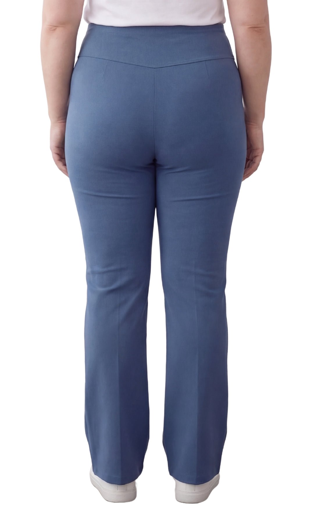 Bootcut Flare Crossover Waist Leggings - Pendo Store
