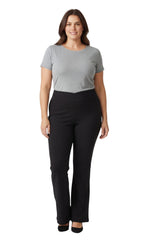 Bootcut Flare Crossover Waist Leggings - Pendo Store