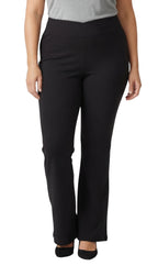 Bootcut Flare Crossover Waist Leggings - Pendo Store