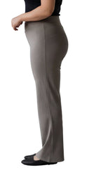 Bootcut Flare Crossover Waist Leggings - Pendo Store