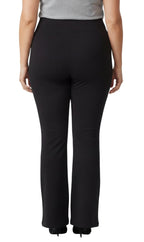 Bootcut Flare Crossover Waist Leggings - Pendo Store